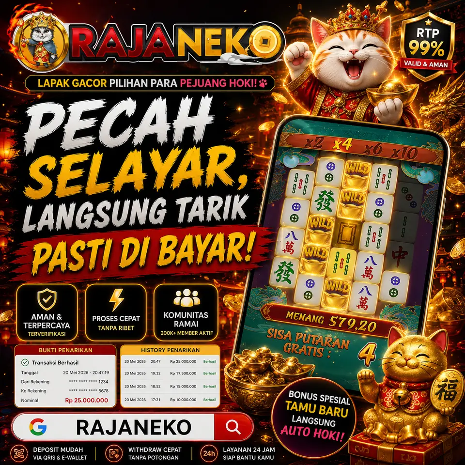 rajaneko Masuk