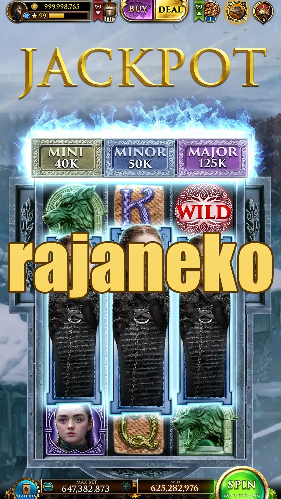 rajaneko Masuk