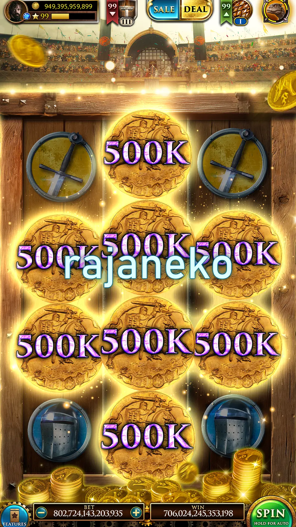 rajaneko Masuk