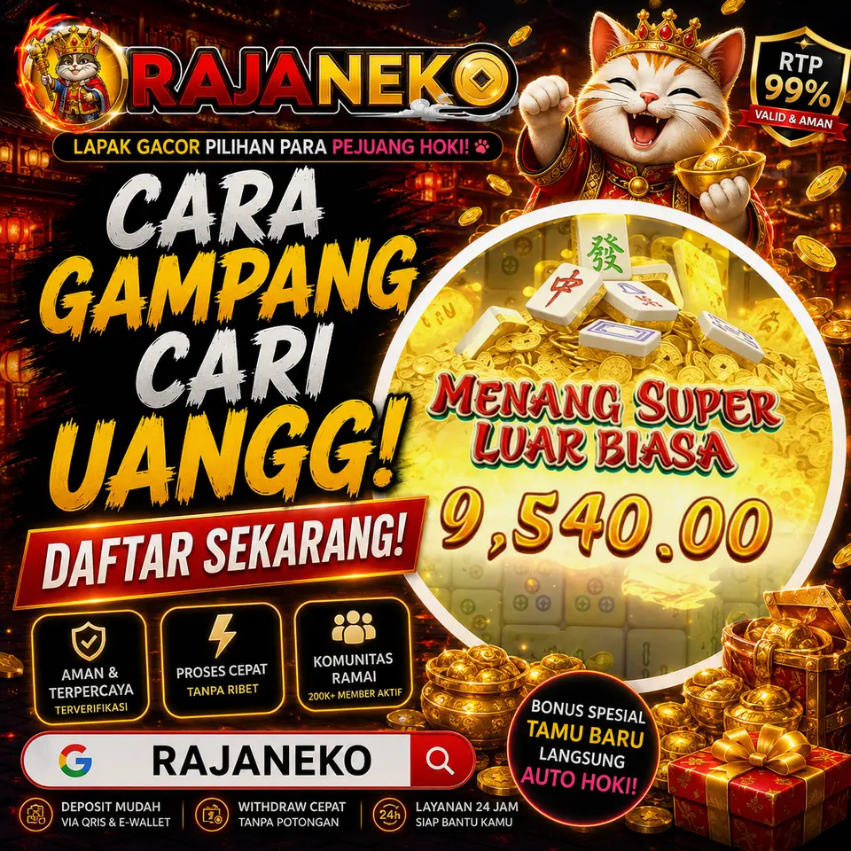 rajaneko Daftar Sekarang - Unduh APK