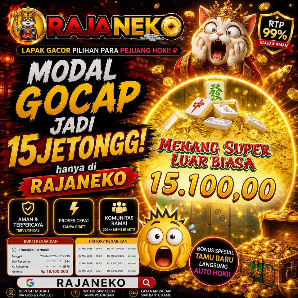 rajaneko Tangkapan Layar - Resmi