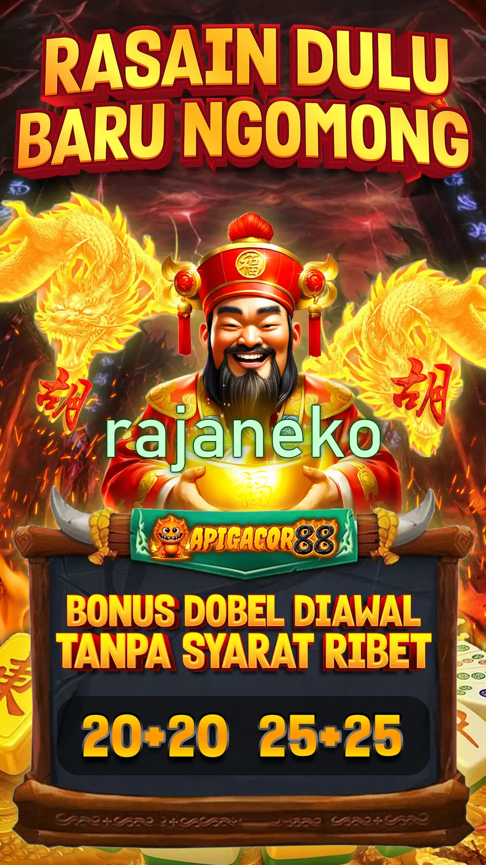rajaneko Tangkapan Layar - APK Resmi