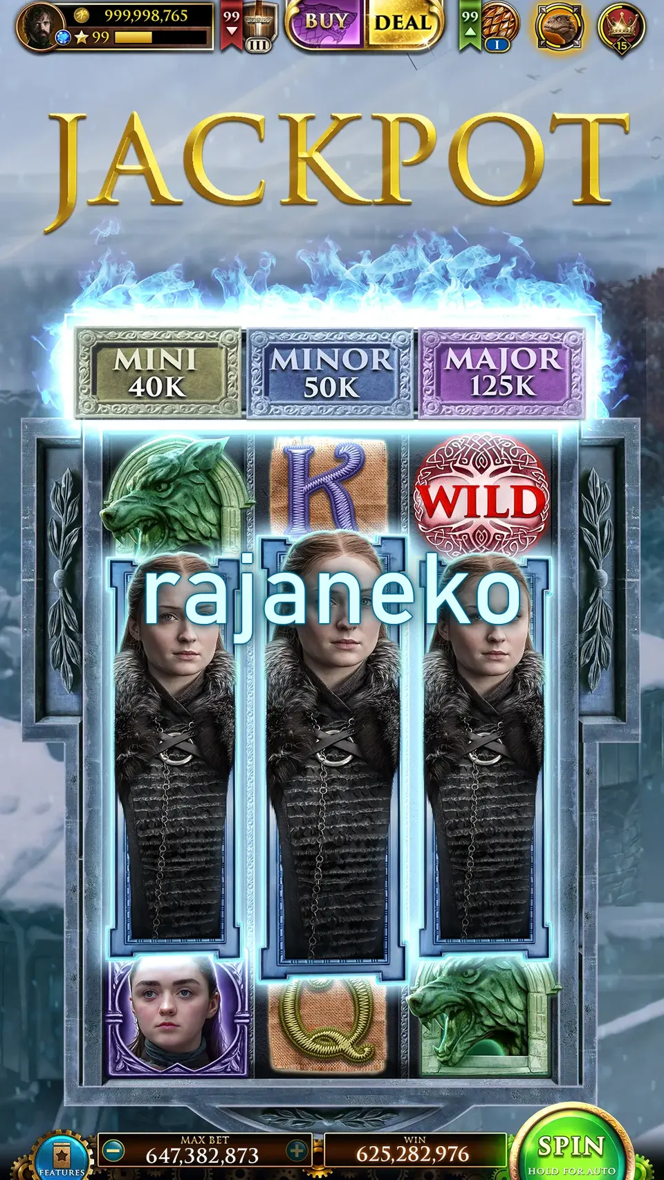 rajaneko Tangkapan Layar Resmi APK